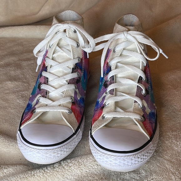 Converse Chuck Taylor All Star Hi Top Sneakers Mens 6, Women’s 8, EU 38.5 - Picture 6 of 13
